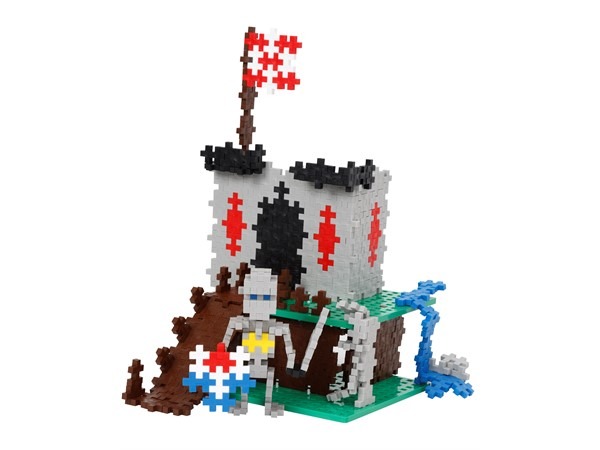 Plus-Plus, Mini Basic - 4000 Sztuk (Plus 12 Sztuk Płytek Konstrukcyjnych) - Edukacja