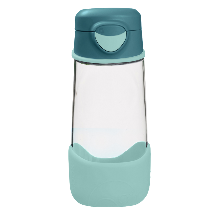 B.Box, Sportowa butelka tritanowa 450 ml, Emerald Forest