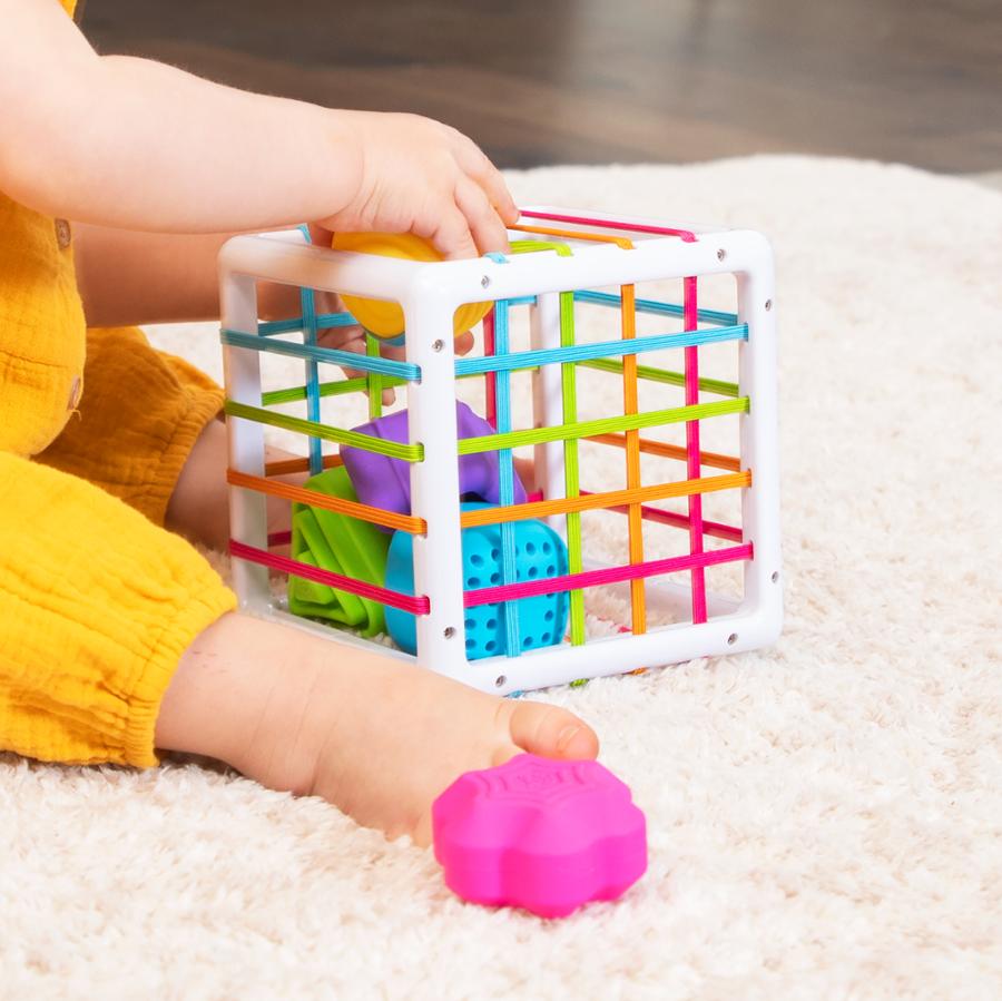 Fat Brain Toy, Elastyczna Kostka InnyBin Fat Brain Toy, Elastyczna Kostka InnyBin