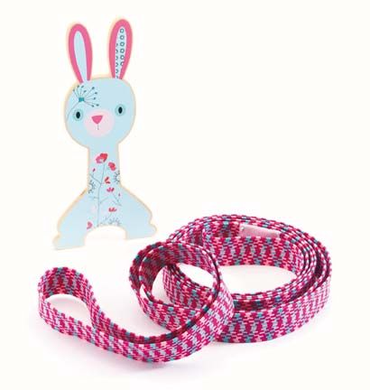 Djeco, guma do skakania + króliczek