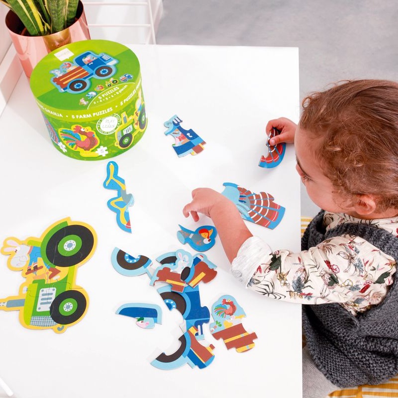 Scratch, Pierwsze Puzzle Farma