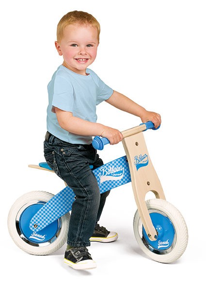 Janod, Rowerek biegowy niebieski Little Bikloon