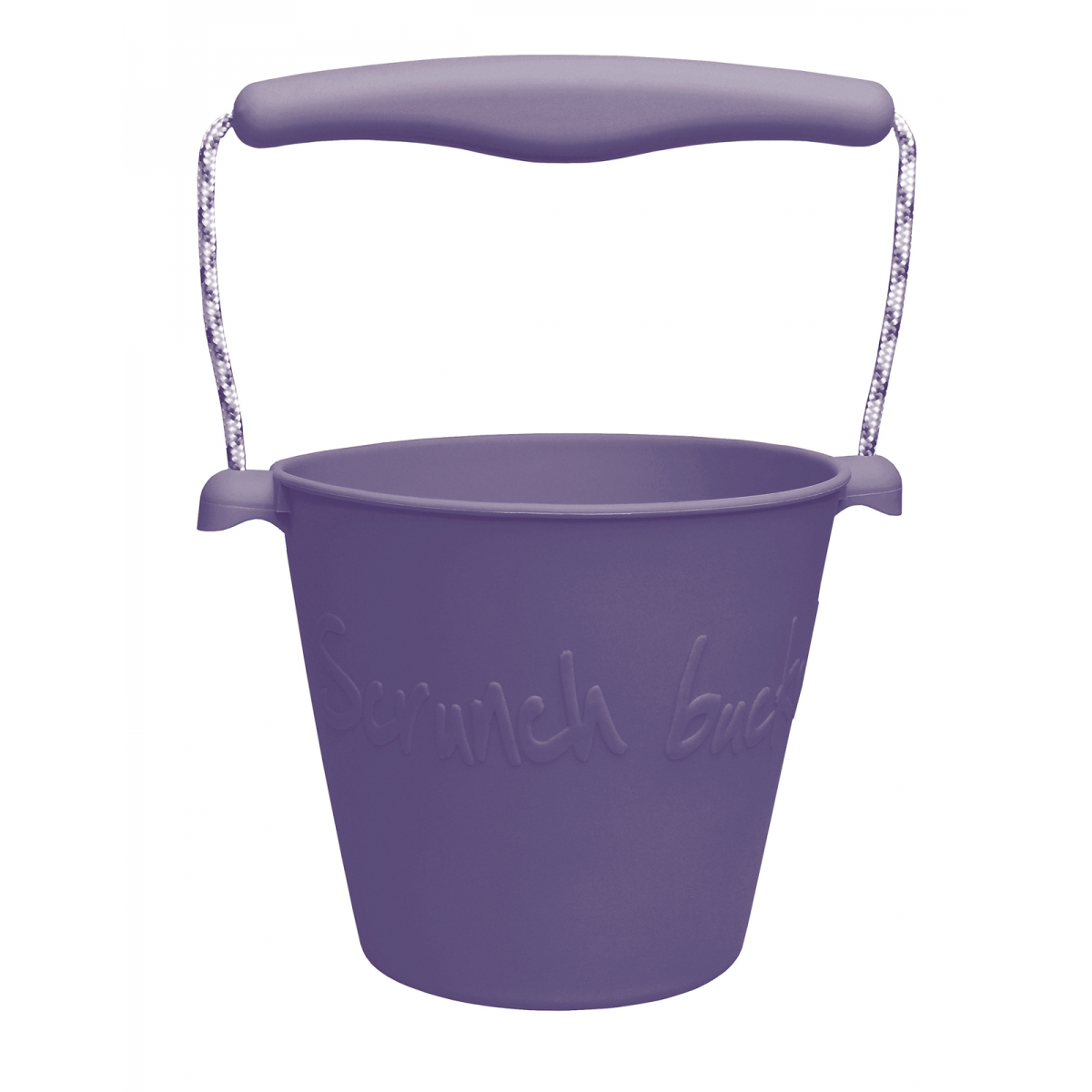 Scrunch, Składane wiaderko do wody i piasku - Purpurowy Scrunch, Składane wiaderko do wody i piasku - Purpurowy