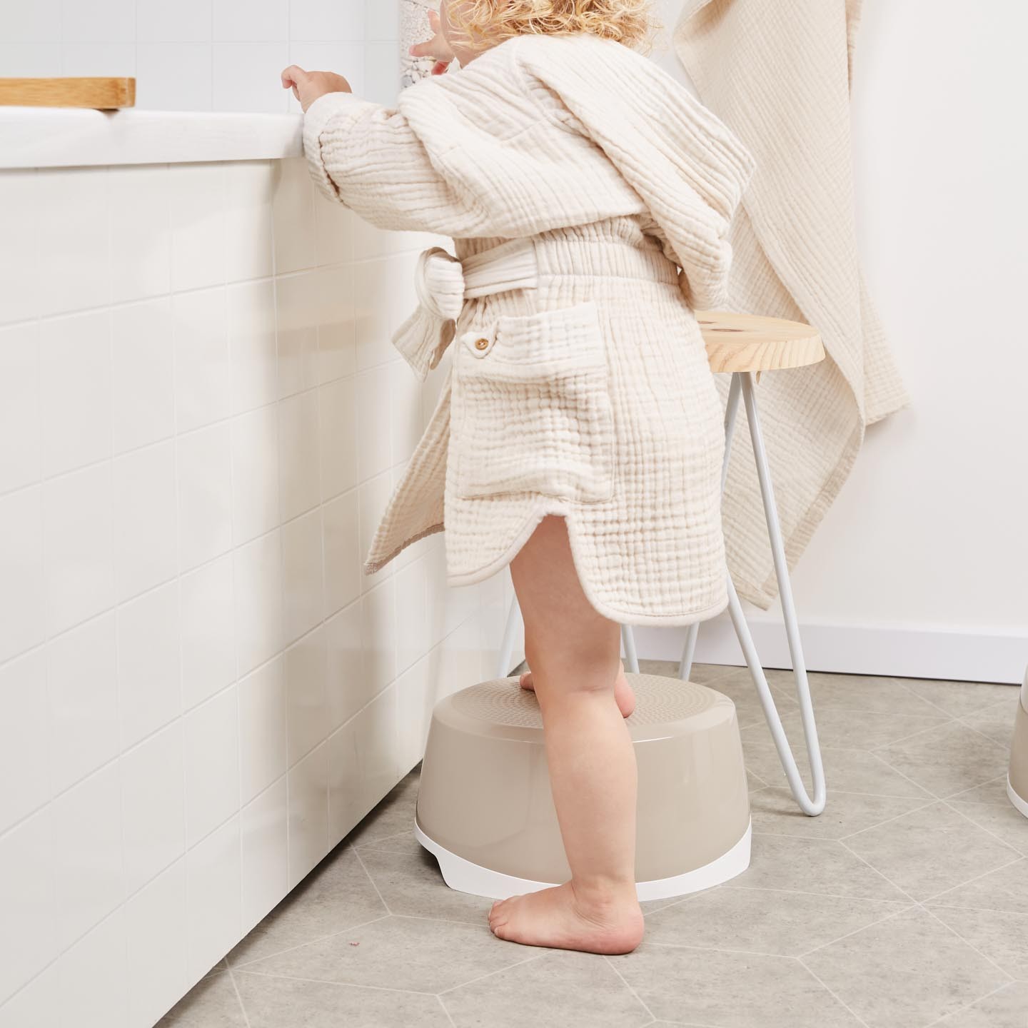 Bebe-Jou, Nakładka treningowa na sedes Taupe