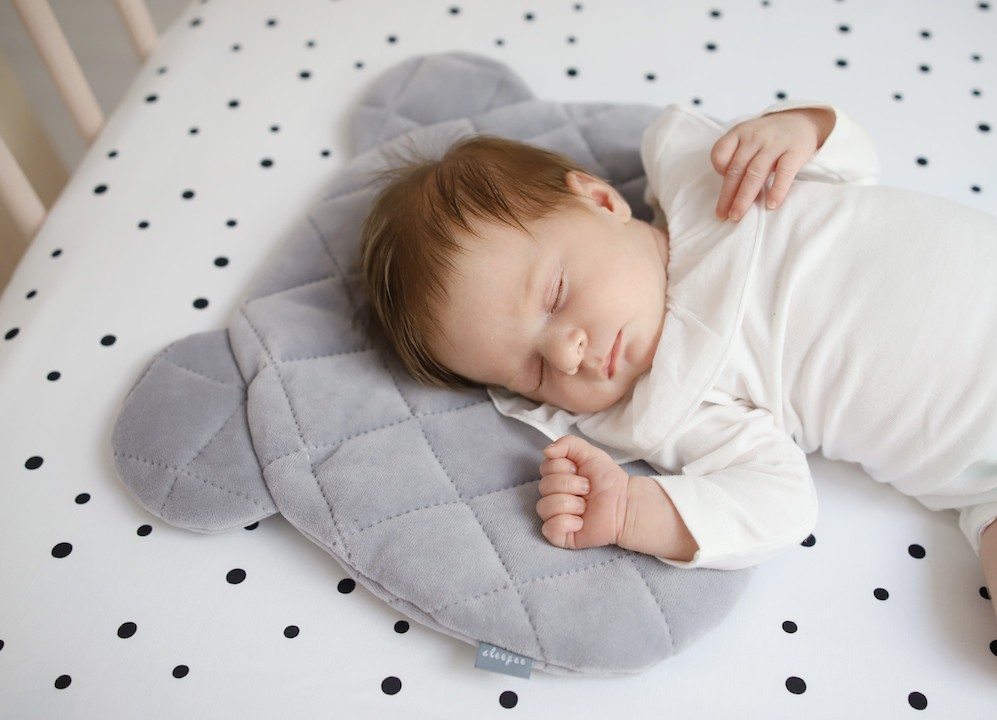 Sleepee, Misiowa Poduszka Royal Baby Sand Sleepee, Misiowa Poduszka Royal Baby Sand