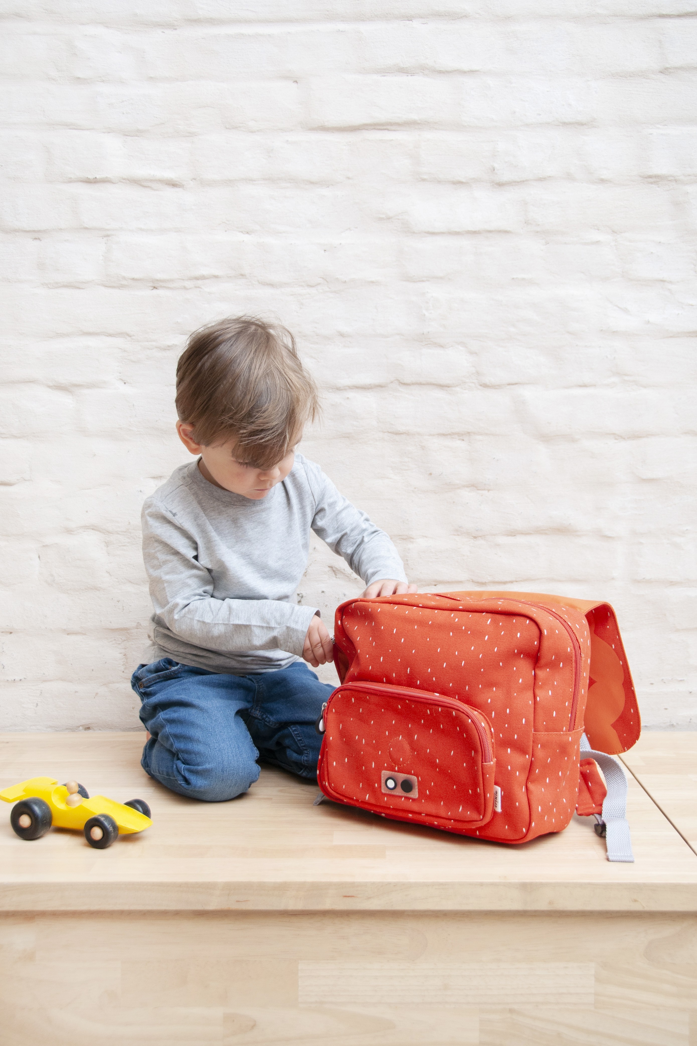 Trixie, tornister  krab