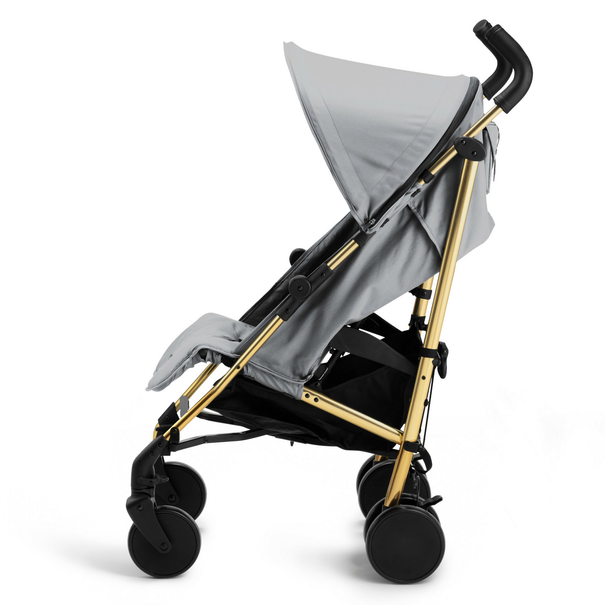Elodie Details, wózek spacerowy Stockholm Stroller 3.0 Golden Grey