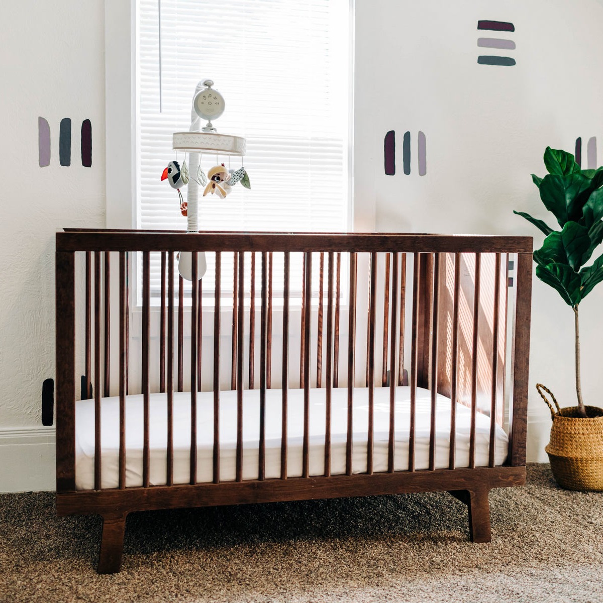 Tiny Love, Karuzela do łóżeczka z dźwiękami i szumem - Boho Chic