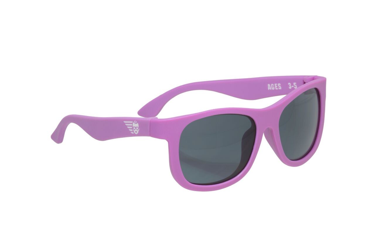 Babiators, Okulary przeciwsłoneczne Classic Navigators 0-2 lata Purple Reign Original Babiators, Okulary przeciwsłoneczne Classic Navigators 0-2 lata Purple Reign Original