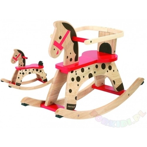 Janod, koń na biegunach Janod, koń na biegunach