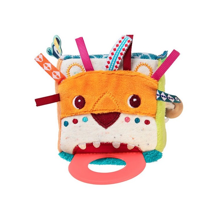 Lilliputiens, Kostka aktywizująca wielofunkcyjna Lew Jack 3 m+