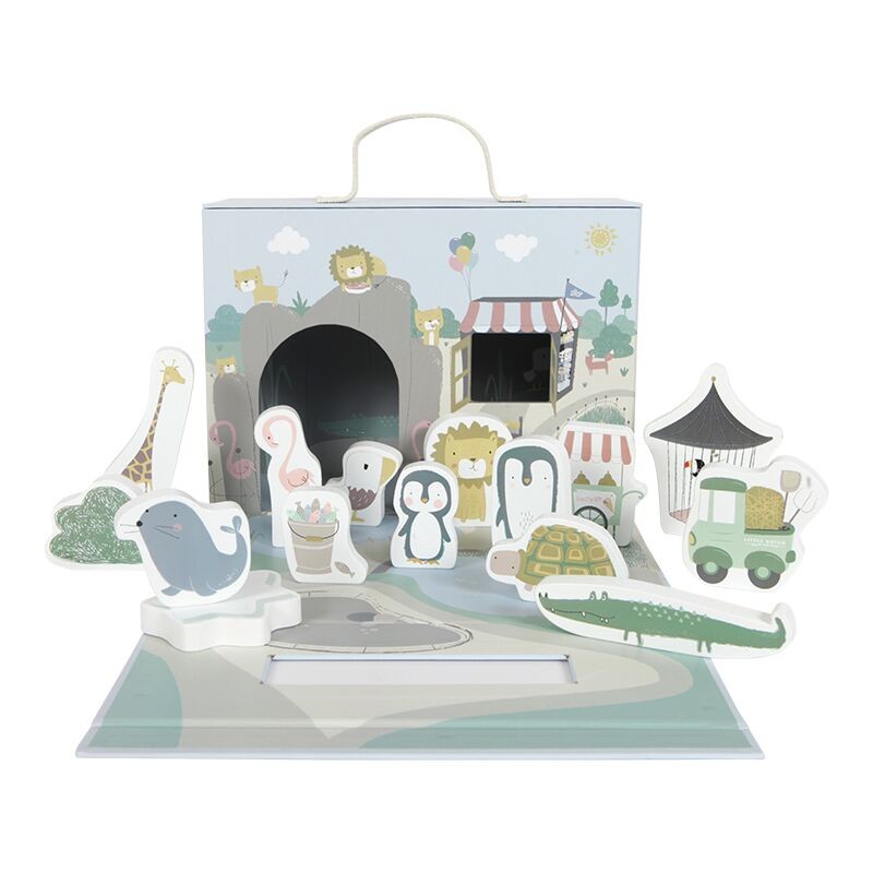 Little Dutch, Zoo w walizce