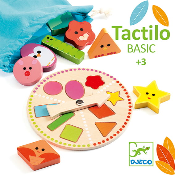 Djeco, Drewniana gra lotto TACTILO BASIC Djeco, Drewniana gra lotto TACTILO BASIC
