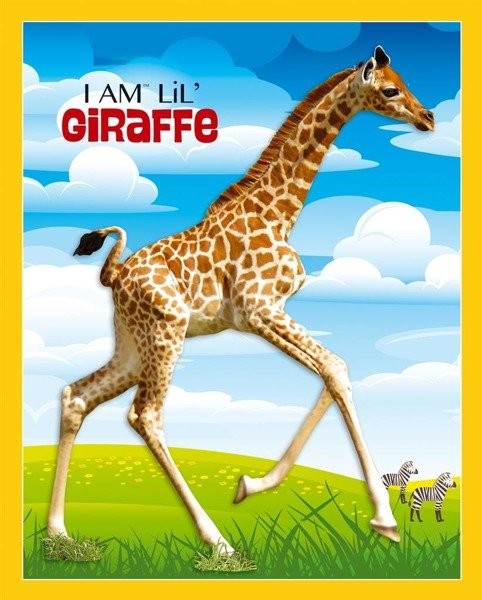 Madd Capp, Puzzle I AM LIL' - GIRAFFE - Żyrafa Madd Capp, Puzzle I AM LIL' - GIRAFFE - Żyrafa