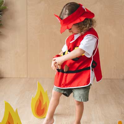 Plan Toys, Zestaw Strażaka Plan Toys, Zestaw Strażaka