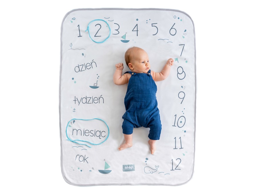 Snap the moment, Foto-kocyk aqua marine