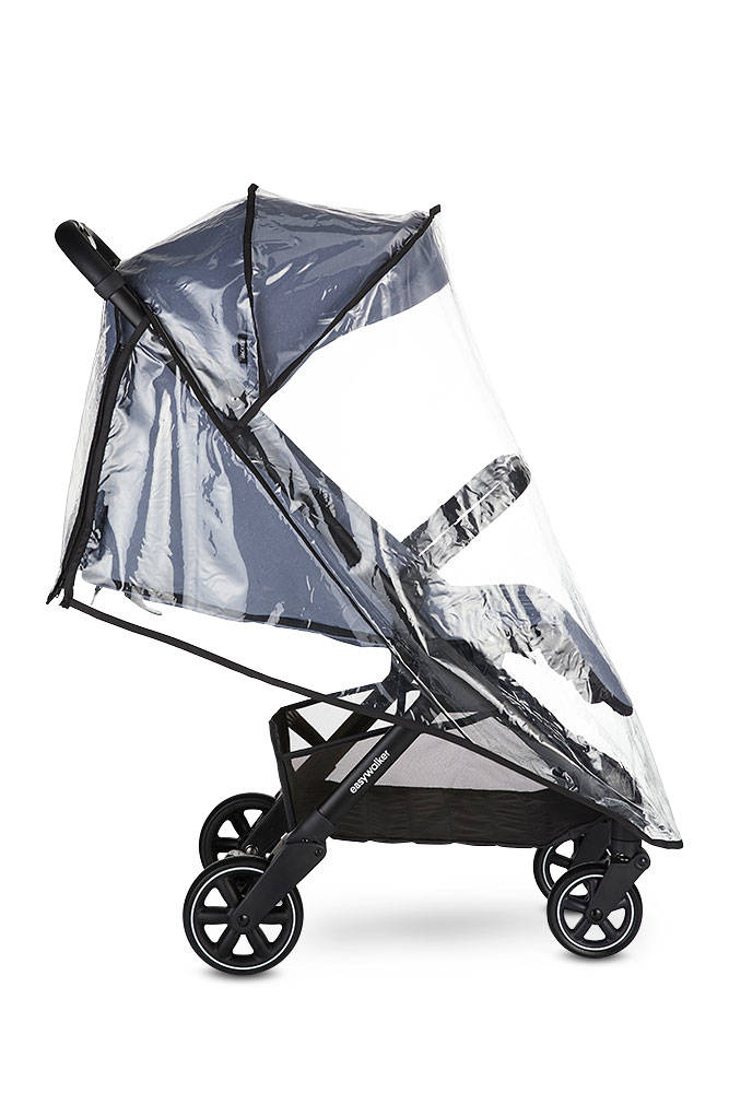 Easywalker, Jackey Kompaktowy, samoskładający się wózek spacerowy z torbą transportową Steel Grey Easywalker, Jackey Kompaktowy, samoskładający się wózek spacerowy z torbą transportową Steel Grey