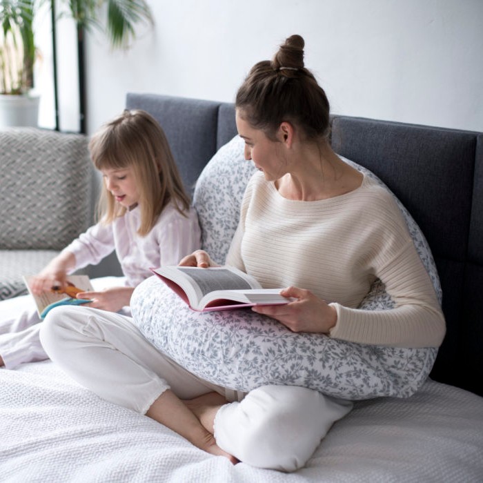 Motherhood, Poduszka dla kobiet w ciąży Classics - Niebieski Motherhood, Poduszka dla kobiet w ciąży Classics - Niebieski