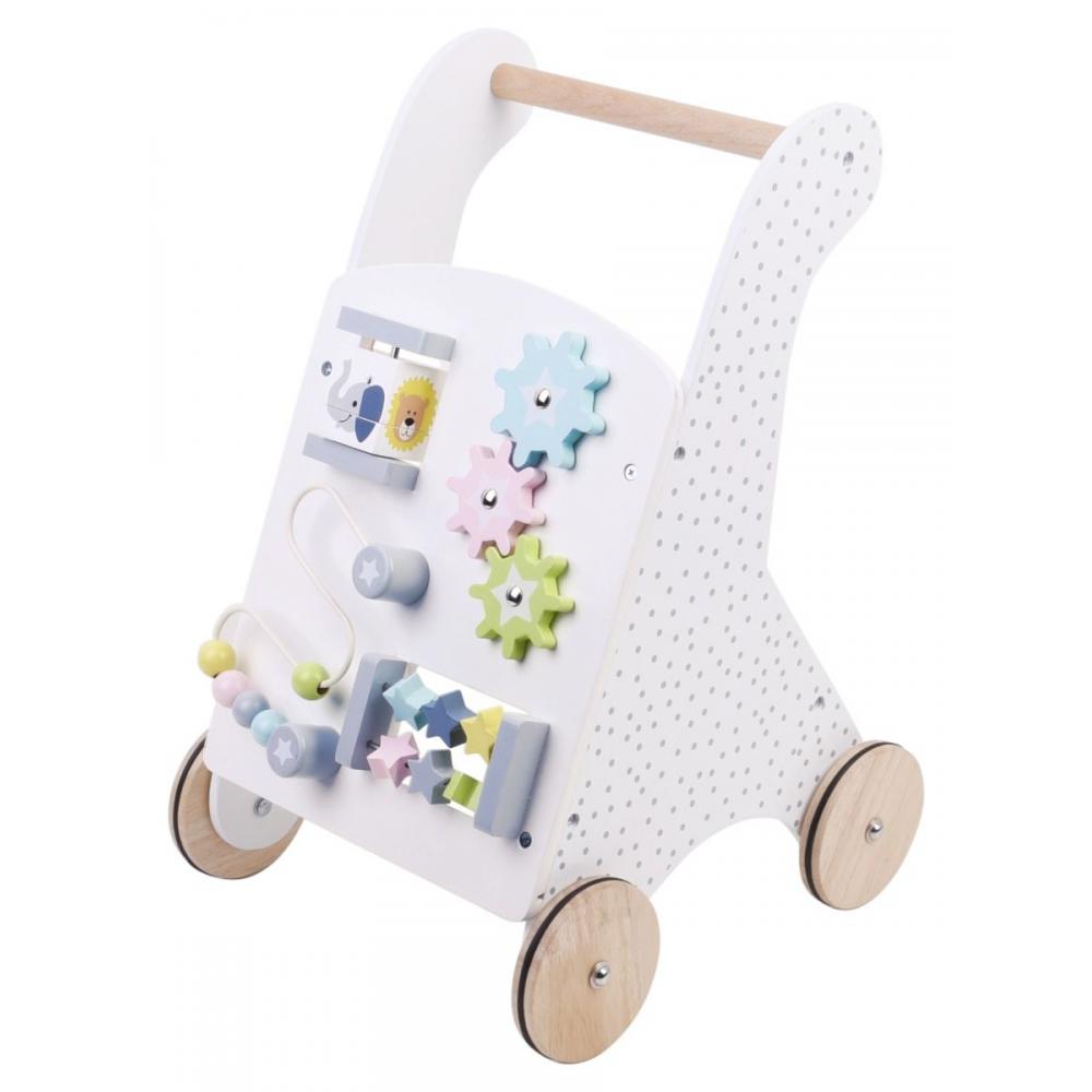 Jabadabado, Drewniany chodzik, pchacz