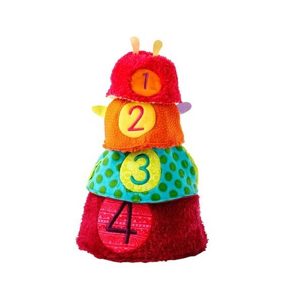 Lilliputiens, stonoga Juliette Piramidka wielofunkcyjna Lilliputiens, stonoga Juliette Piramidka wielofunkcyjna