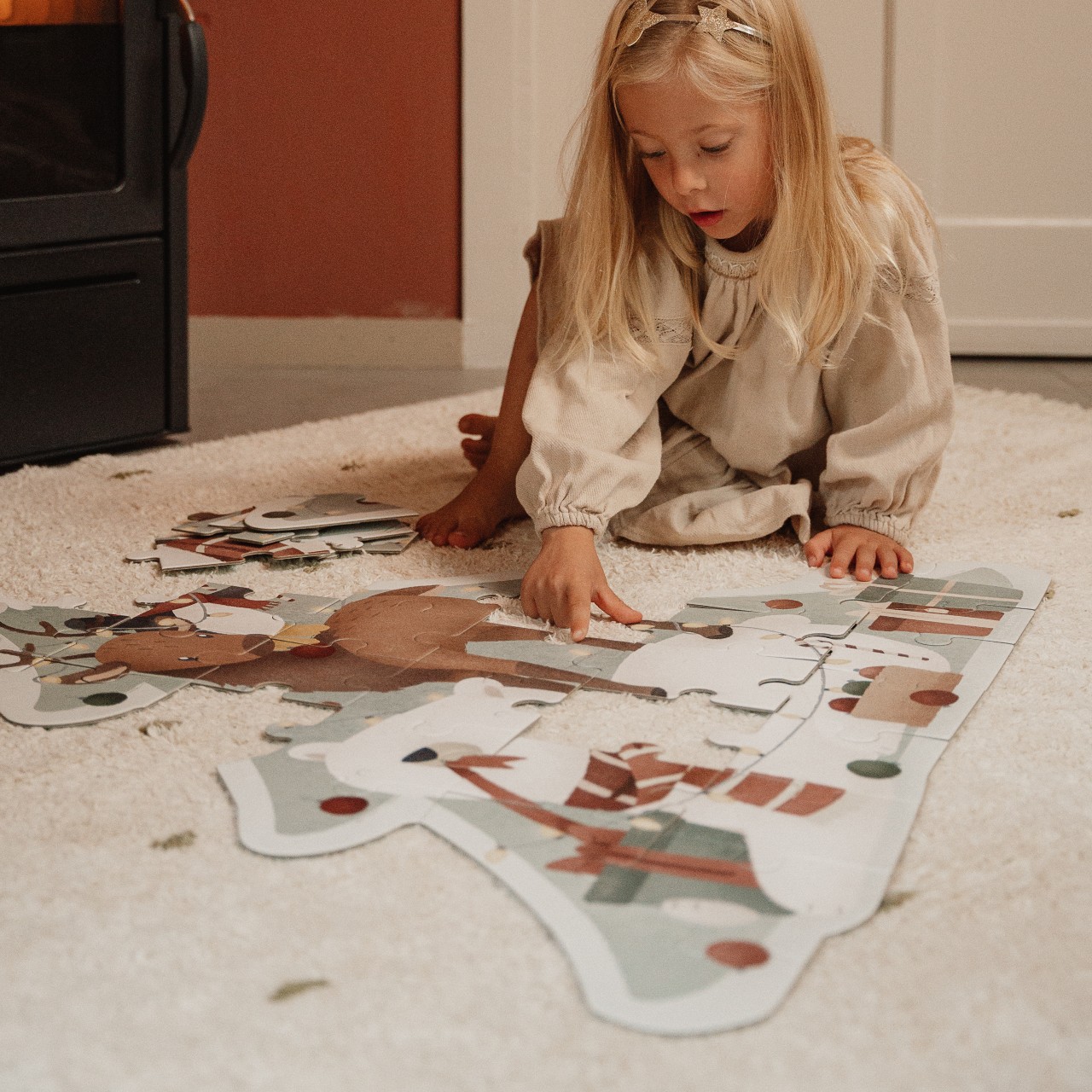 Little Dutch, X-mas Puzzle XL Little Dutch, X-mas Puzzle XL