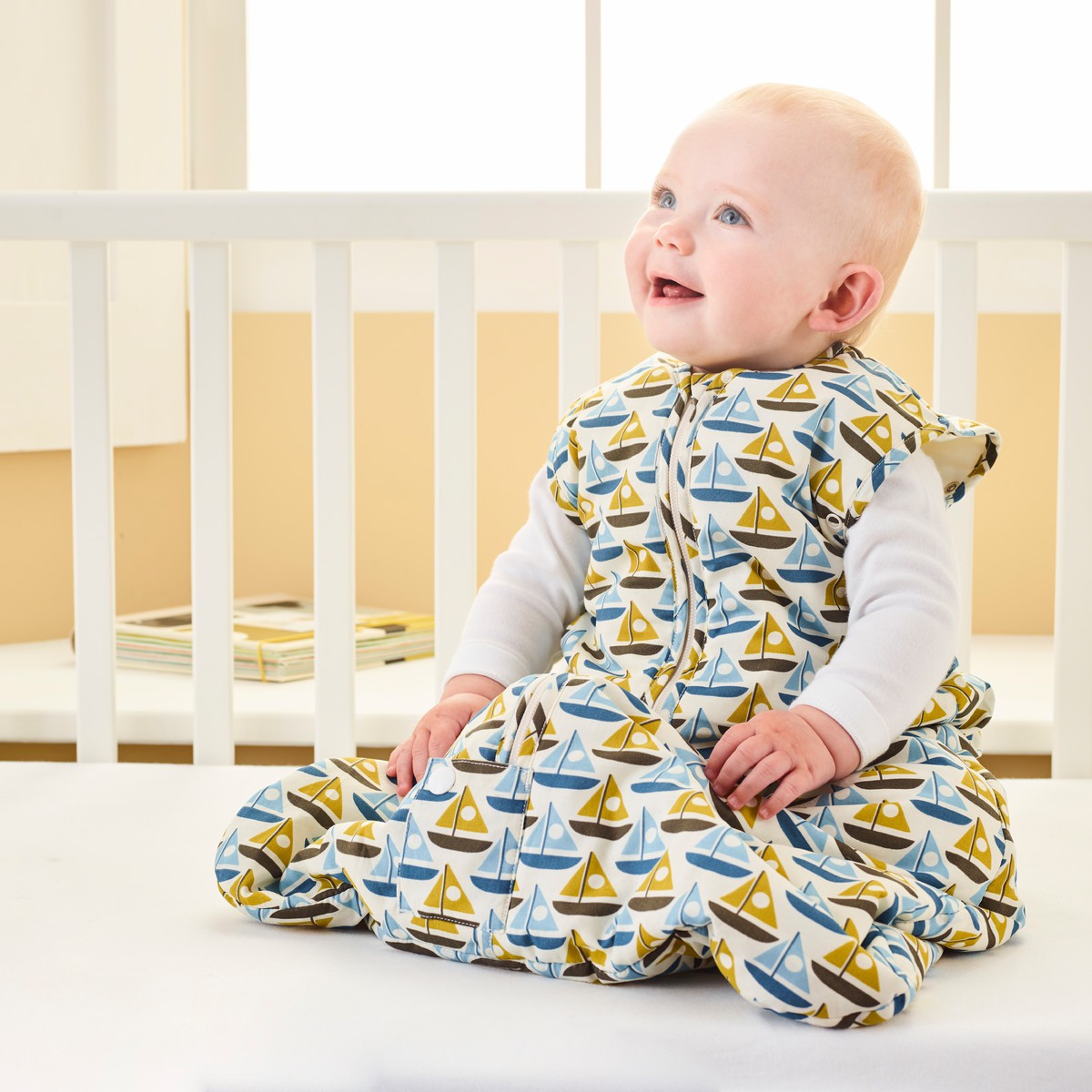 Gro Company, Śpiworek Orla Kiely Boats Travel 2,5 tog, 18-36 m-cy Gro Company, Śpiworek Orla Kiely Boats Travel 2,5 tog, 18-36 m-cy