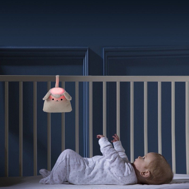 Purflo, Projektor z pozytywką Little Lumies - Lamb Purflo, Projektor z pozytywką Little Lumies - Lamb