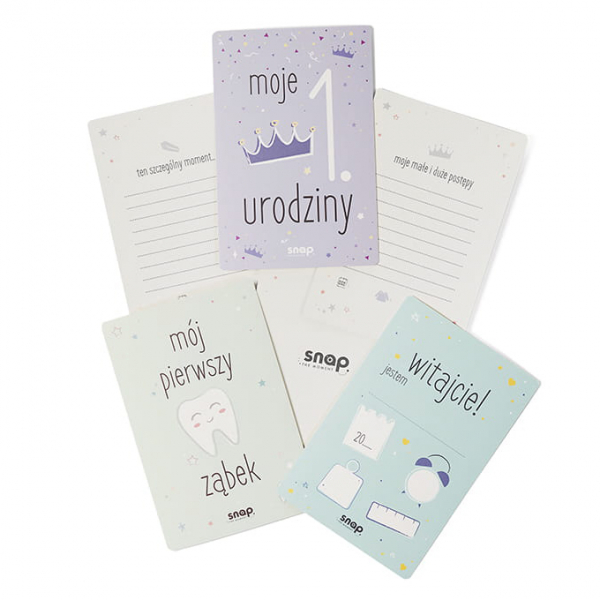 Snap the moment, foto-karty dla dzieci 0-3 lata