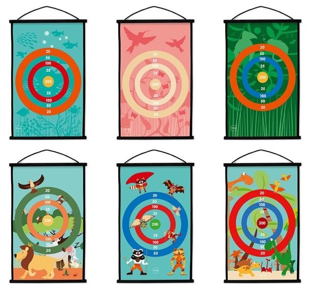 Scratch, Start To Dart - rzutki Rafa Koralowa