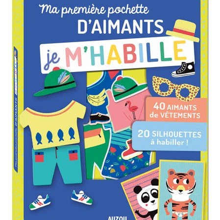 Auzou, Magnesy - Ubieranie