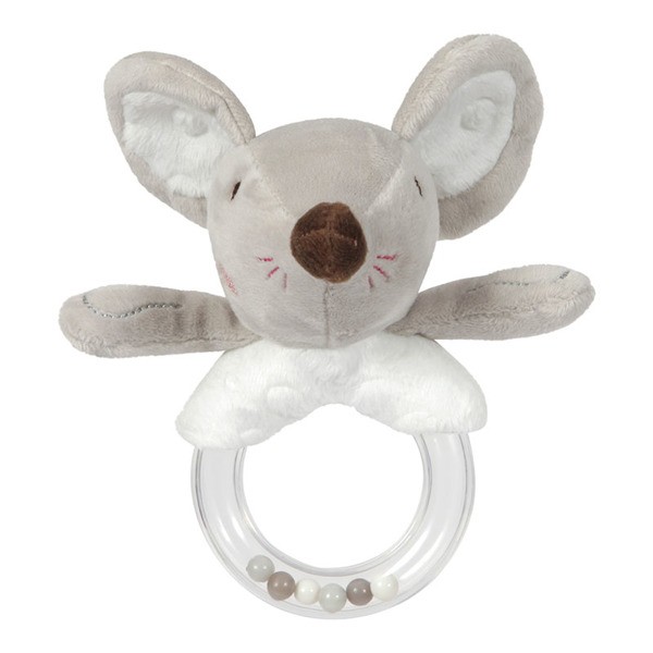 Tiamo Grzechotka z kuleczkami Myszka Baletnica Szara