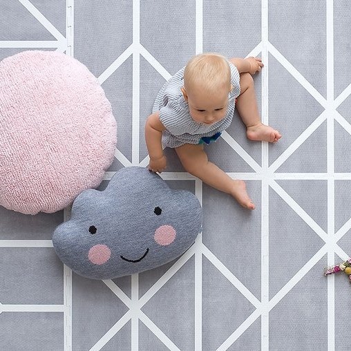 Toddlekind, Mata do zabawy piankowa podłogowa - Prettier Playmat Nordic Pebble Grey Toddlekind, Mata do zabawy piankowa podłogowa - Prettier Playmat Nordic Pebble Grey