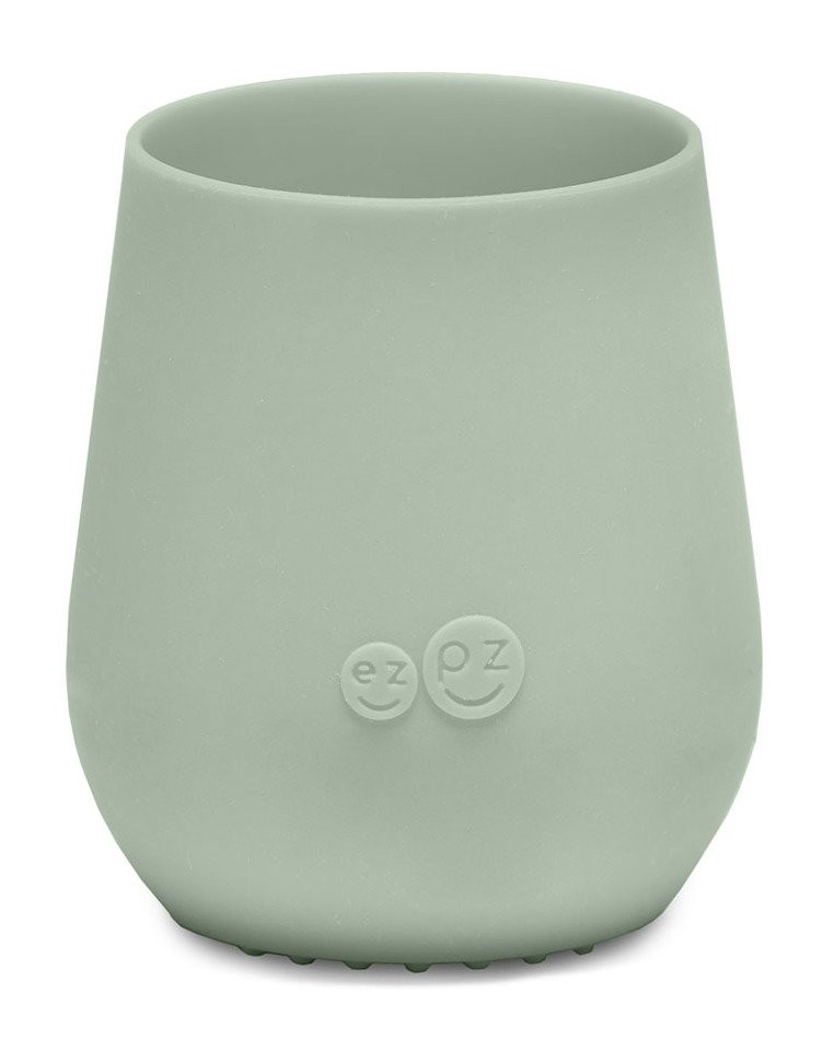 EZPZ, Silikonowy kubeczek Tiny Cup pastelowa zieleń