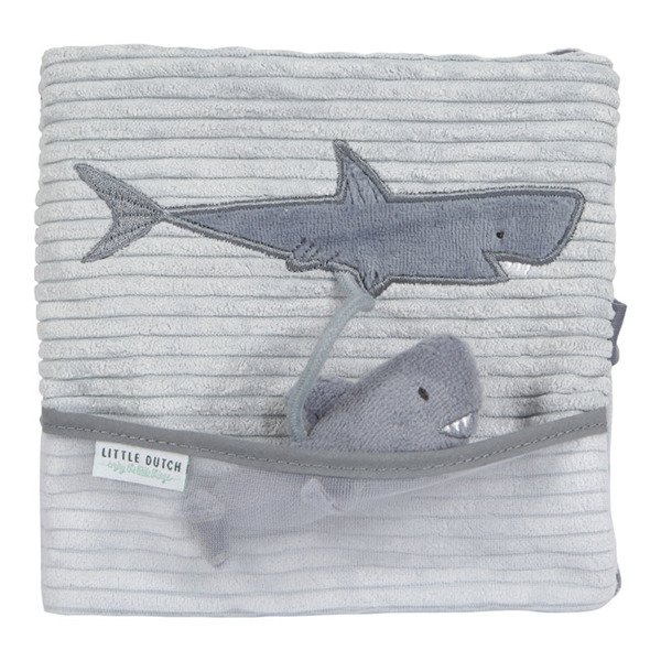 Little Dutch, Duża książeczka aktywizująca Ocean Błękit