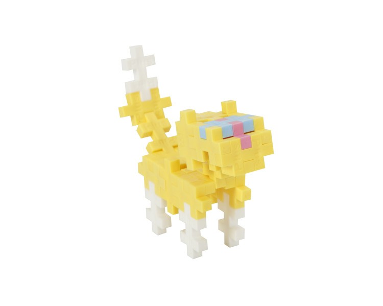 Plus-Plus, Mini MIX 600 szt.(Pastel, Neon) i 2 płytki konstrukcyjne