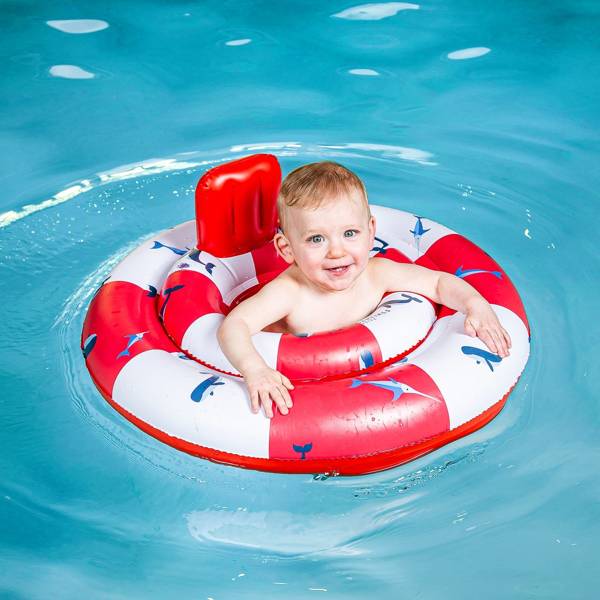 The Swim Essentials, Kółko treningowe dla dzieci Wielorybki