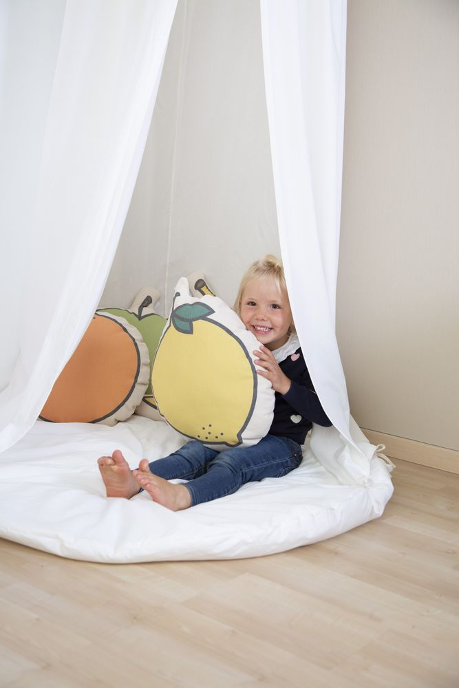 Childhome, Poduszka kanwas Banan Childhome, Poduszka kanwas Banan