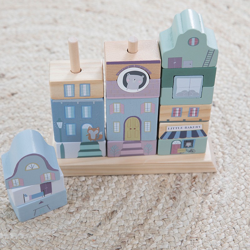 Little Dutch,  Klocki–Kamieniczka Mięta Little Dutch,  Klocki–Kamieniczka Mięta