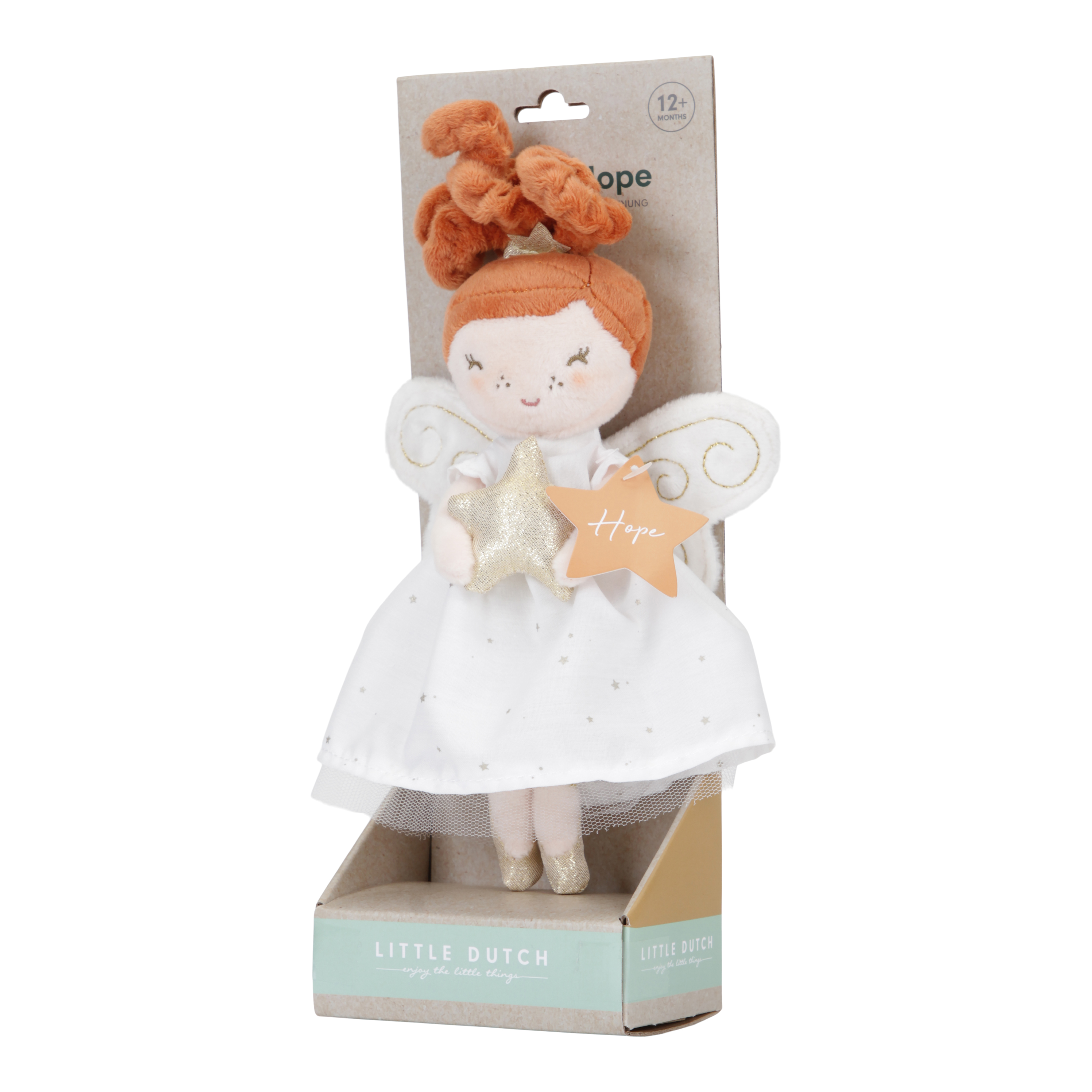 Little dutch, Szmaciana lalka wróżka Mia Little dutch, Szmaciana lalka wróżka Mia