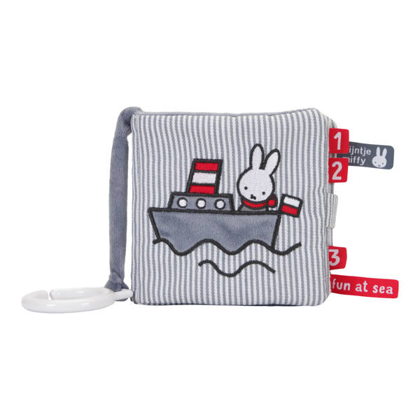 Tiamo, Miffy Fun at Sea Książeczka aktywizująca
