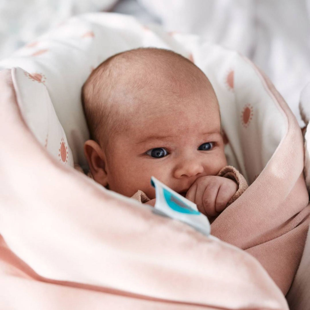 Pink no more, rożek niemowlęcy - Suns