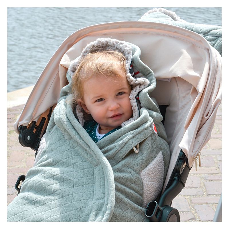 Lodger, Śpiworek do wózka Bunker Fleece Scandinavian Forrest