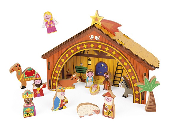 Janod, Świąteczna szopka