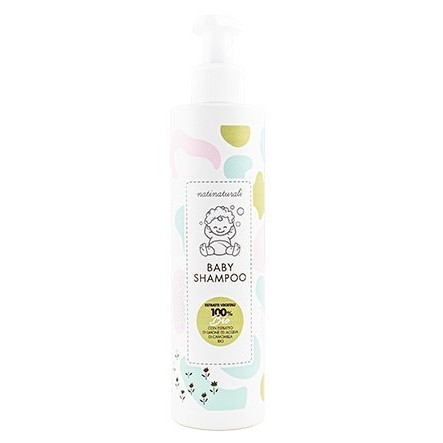 Natinaturali, Szampon dla dzieci BIO 250 ml 0m+ Natinaturali, Szampon dla dzieci BIO 250 ml 0m+