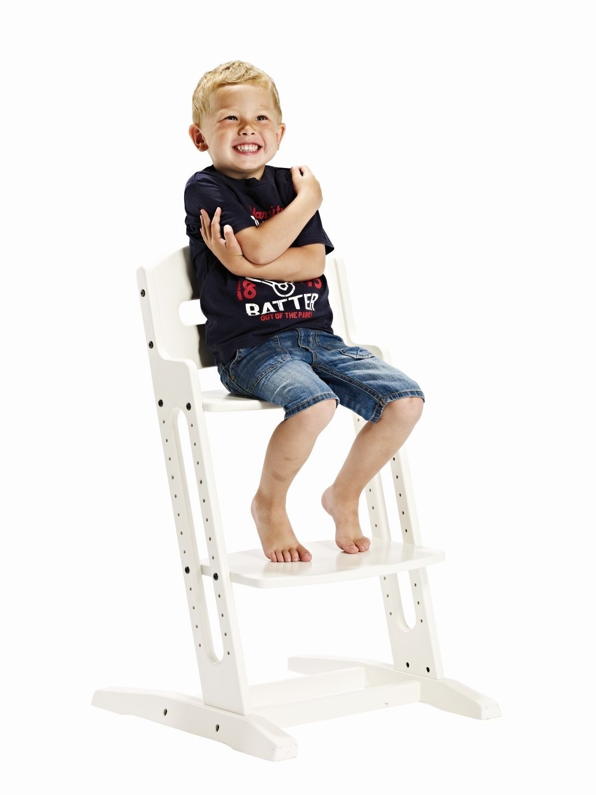 BabyDan, Krzesełko do karmienia DANCHAIR szare BabyDan, Krzesełko do karmienia DANCHAIR szare