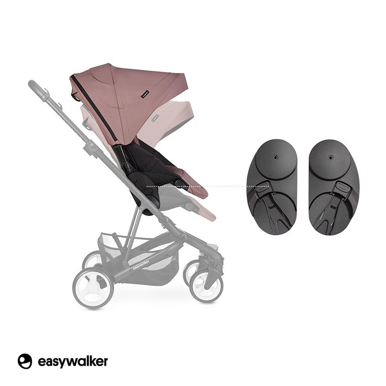 Easywalker, Charley Adapter wysokości do wózka