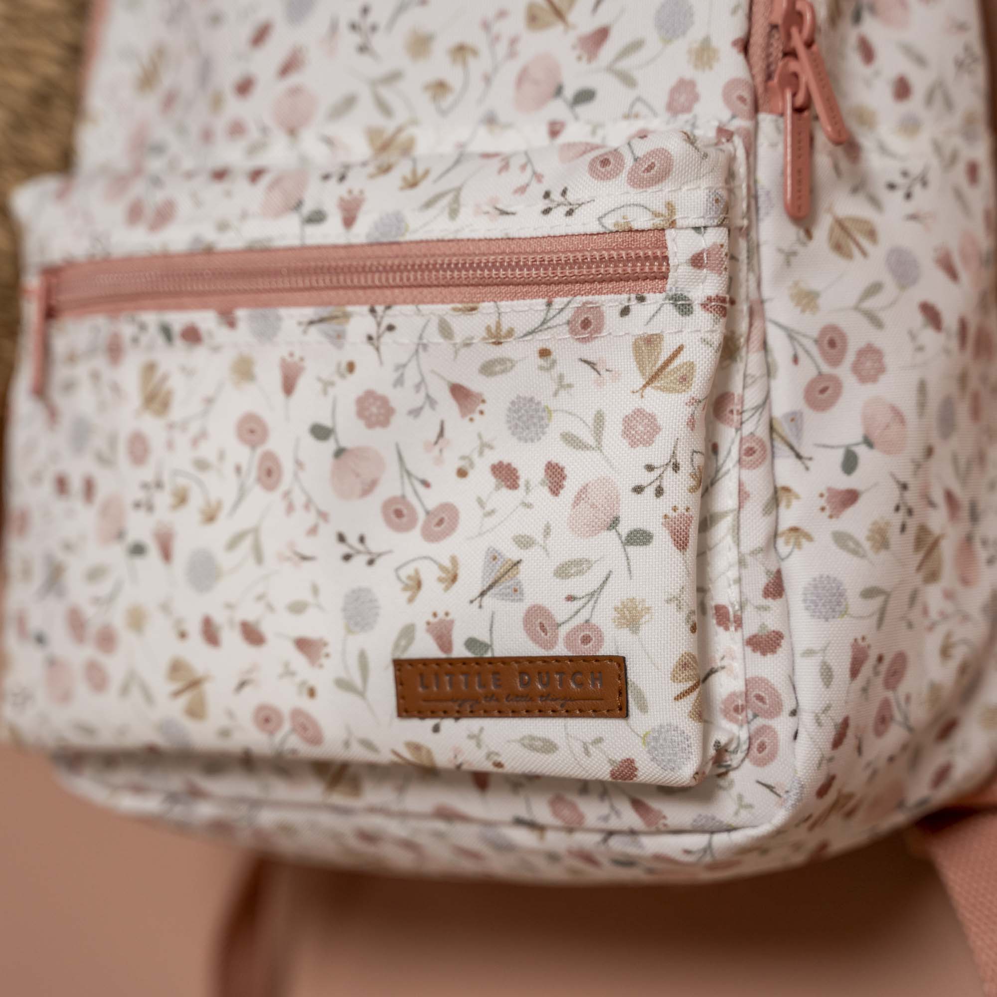 Little Dutch, Plecak dla dziewczynki Flowers & Butterflies