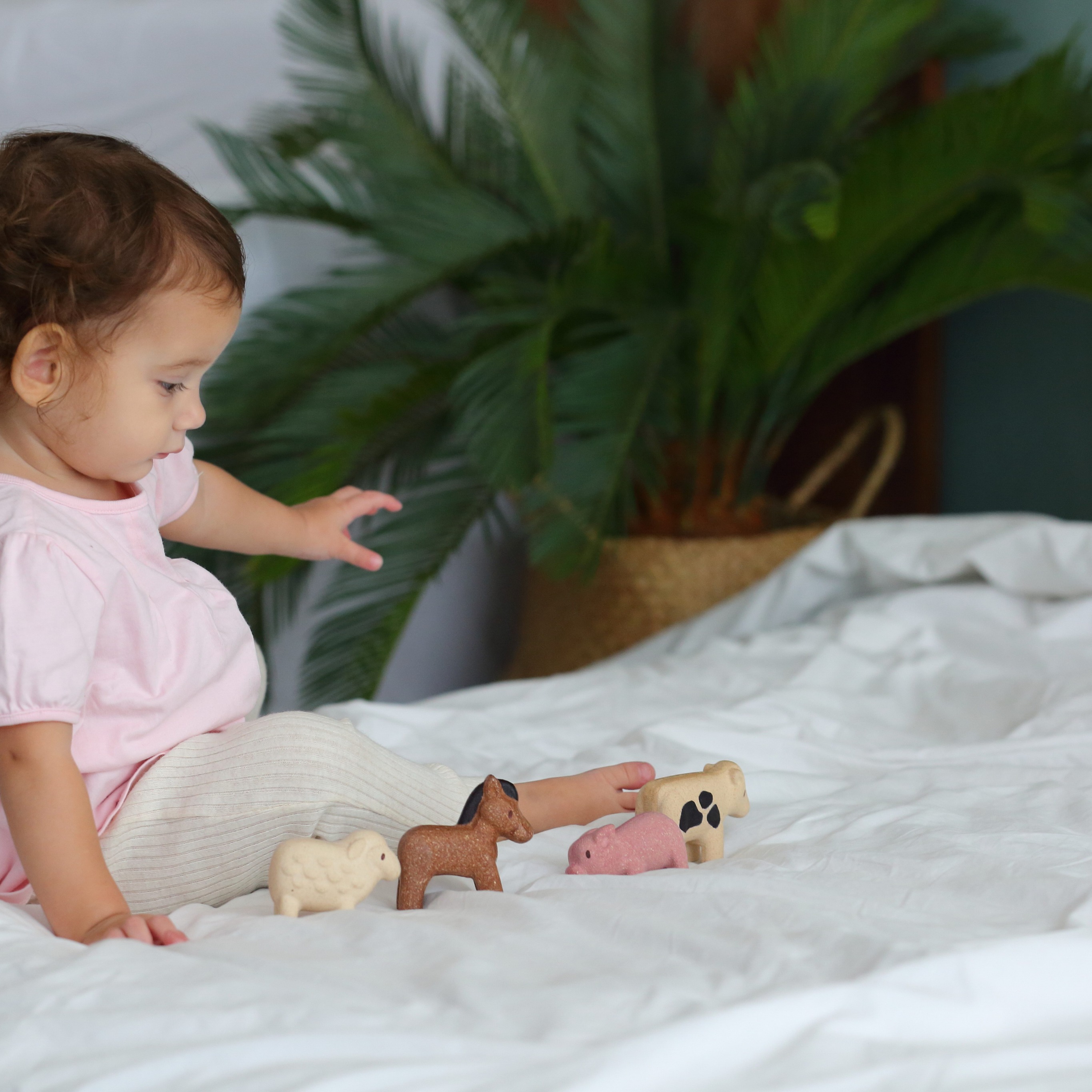 Plan Toys, Figurka zwierzątko - Zebra Plan Toys, Figurka zwierzątko - Zebra