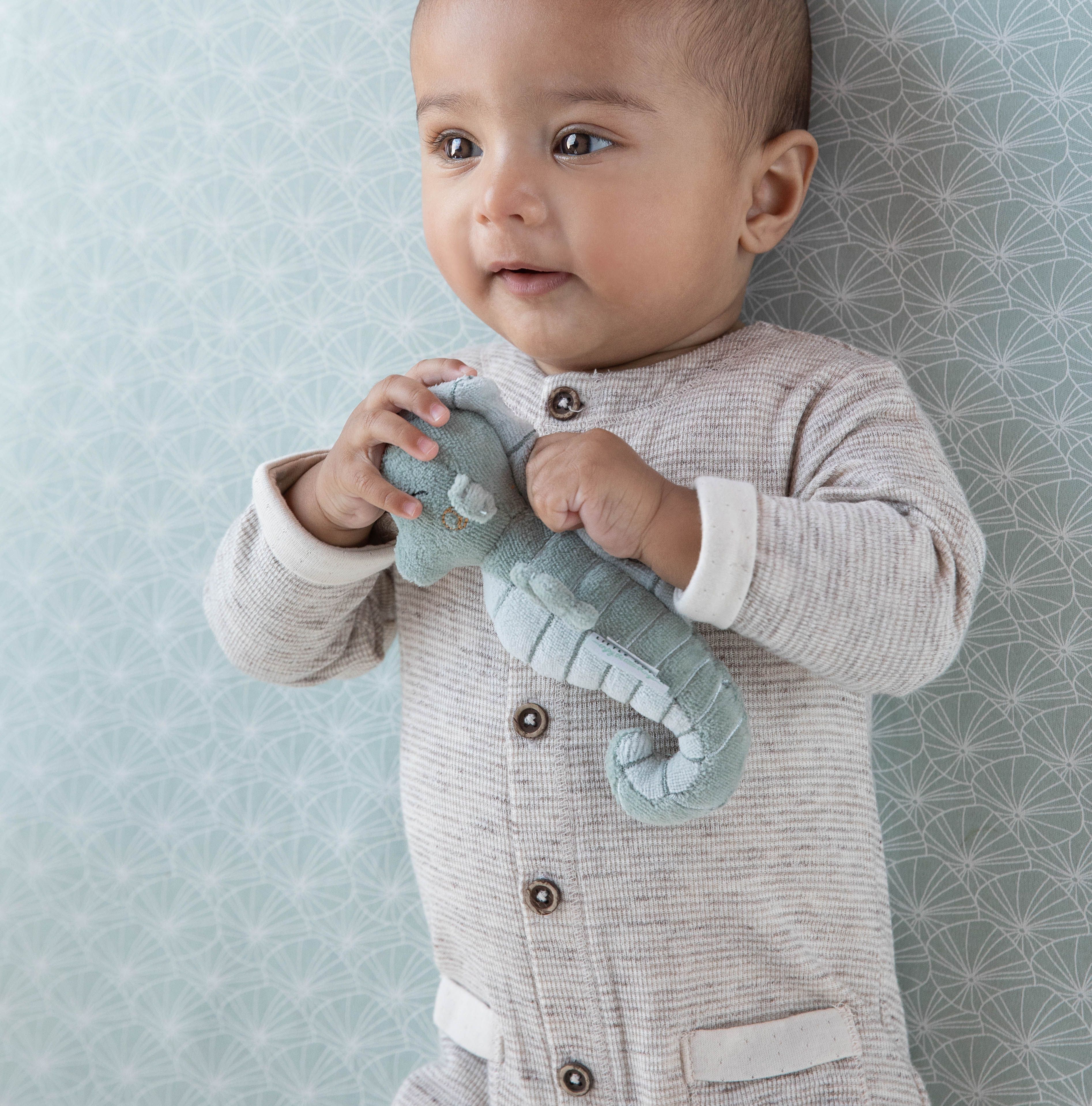 Little Dutch, Grzechotka Konik morski Ocean Mięta