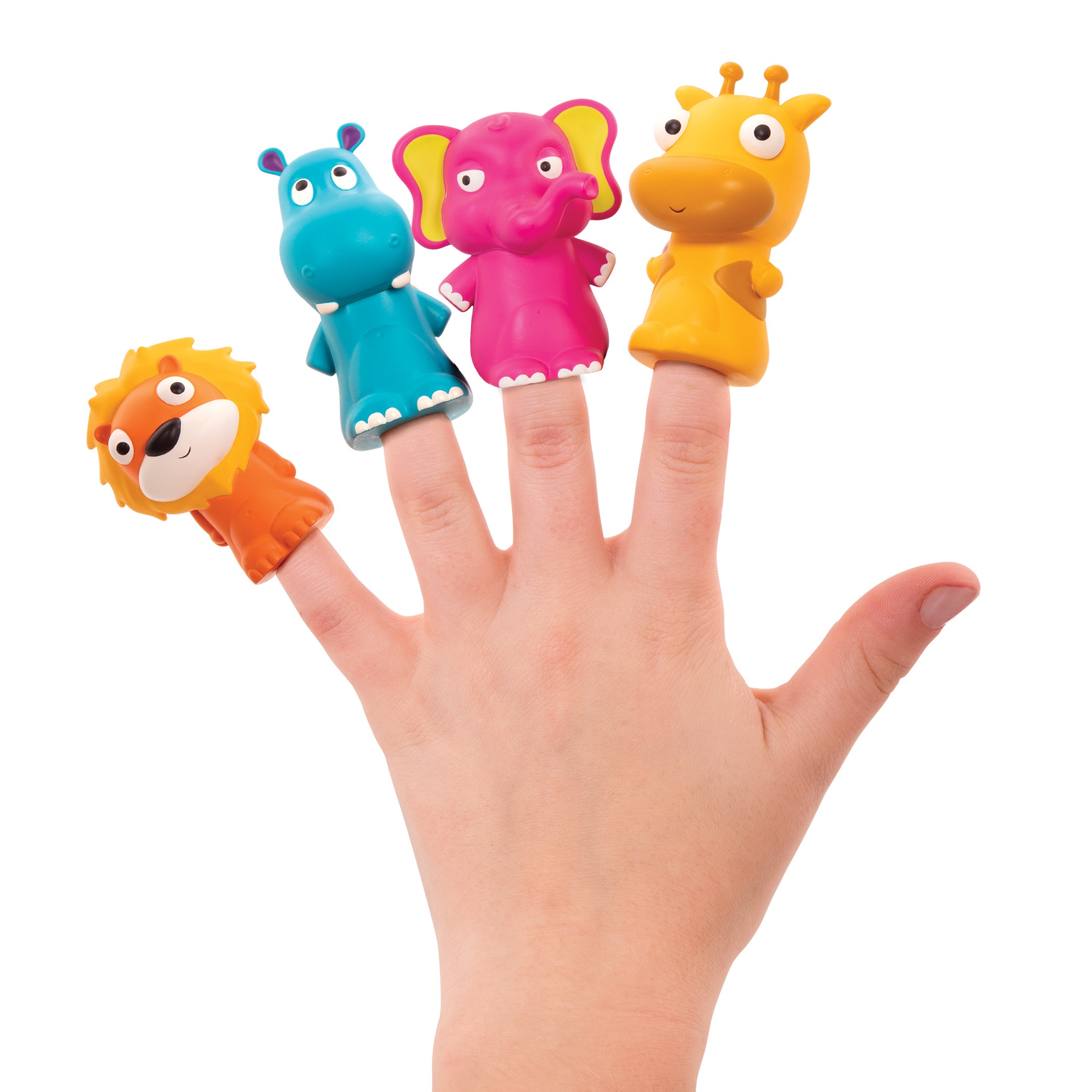Btoys, Pinky Pals – pacynki na palce zwierzaki B.toys